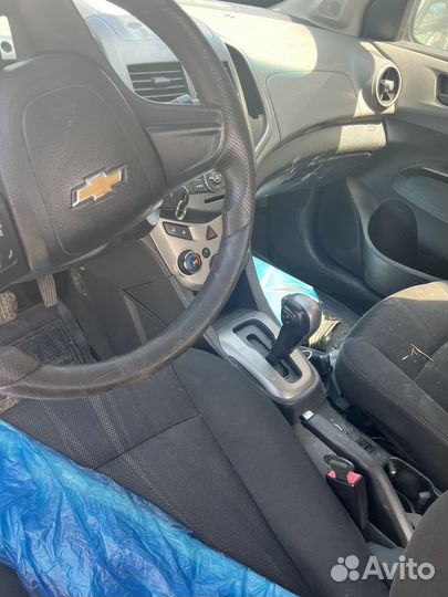 В разборе Chevrolet Aveo T300 2012 г АКПП 1.6л