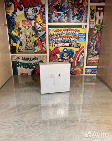 Беспроводные наушники apple airpods 2