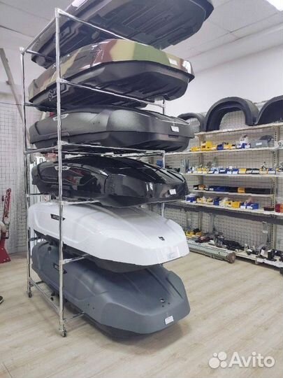 Автобокс для Рено Дастер Renault Duster