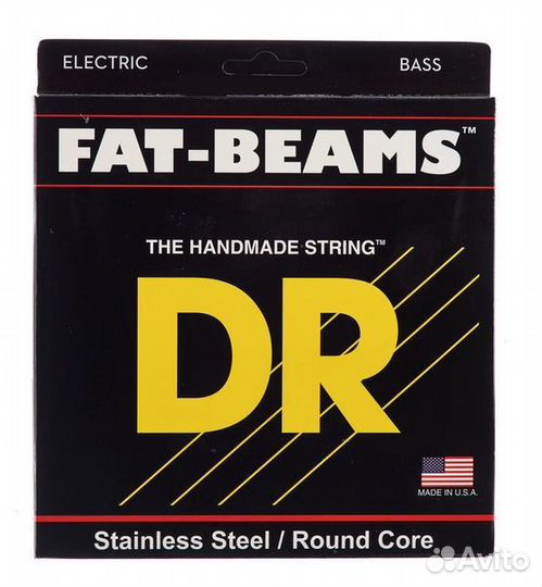 Струны для Бас гитары DR FB-45/100 Fat Beams