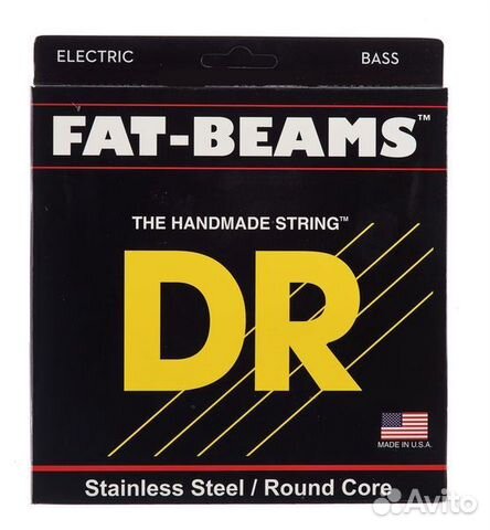 Струны для Бас гитары DR FB-45/100 Fat Beams