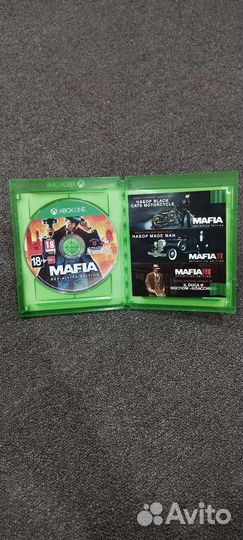Mafia definitive edition Xbox One