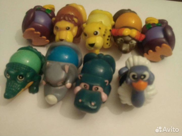 Лошарики киндер 90е