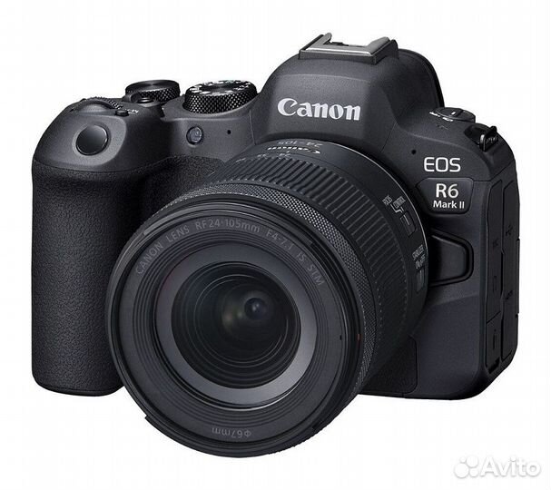 Беззеркальный фотоаппарат Canon EOS R6 Mark II kit