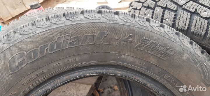 Cordiant Snow Cross 185/70 R14 92T