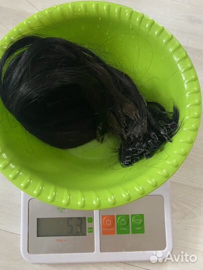 Продам натуральные волосы для наращивания