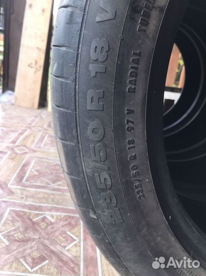 Continental ContiSportContact 5 235/50 R18