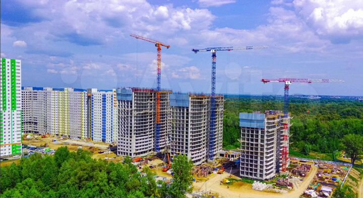 2-к. квартира, 53,9 м², 9/18 эт.