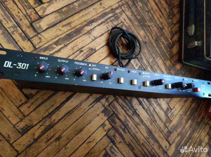 Delay Line \ линия задержки \ ревербератор DL-301