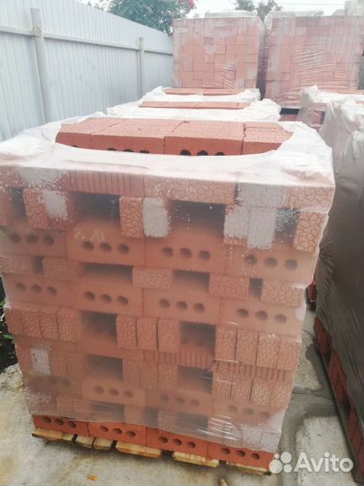 Кирпич красный цокольный,и облицовочный жёлтыйЖби