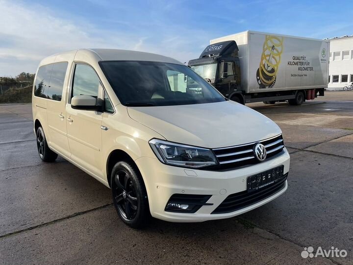 Volkswagen Caddy 4 IV 2015-2020 на запчасти