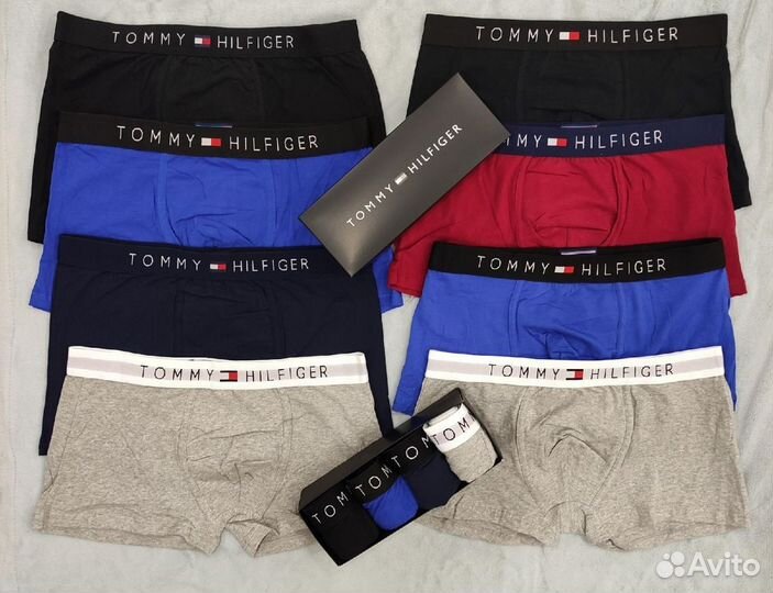 Трусы tommy hilfiger мужские