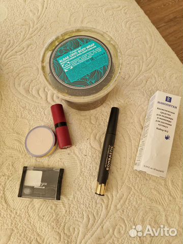 Набор косметики пакетом б/у