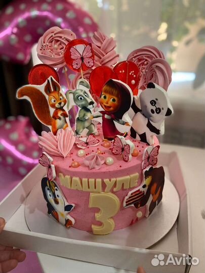 Торты на заказ