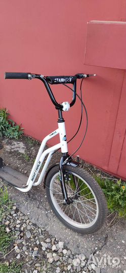 Самокат внедорожный Novatrack stamp N1