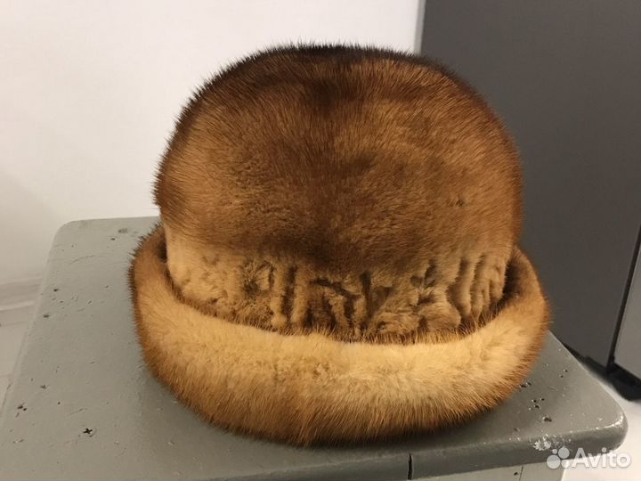 Шапка норковая
