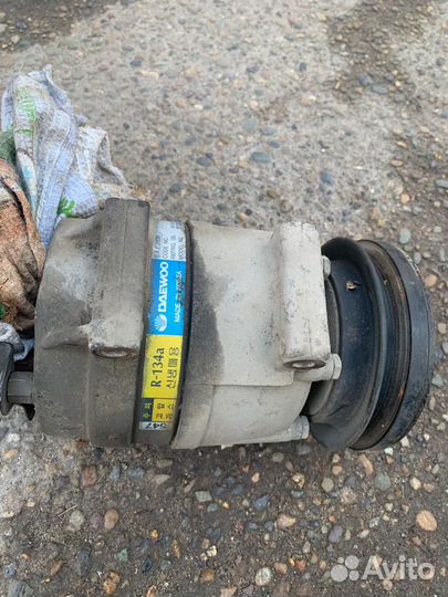 Компрессор кондиционера Дэу Нексия