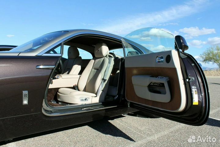 Лобовое стекло rolls royce wraith 2D CPE 2014