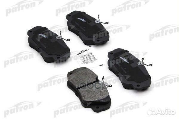 Колодки пер.opel omega A 88-94