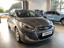 Hyundai Solaris 1.4 AT, 2014, 88 000 км, с пробегом, цена 1 045 000 руб.