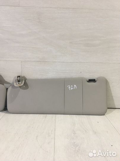 Козырек солнцезащитный левый LADA xray 1.6 мт