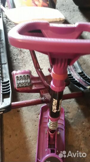 Детский снегокат