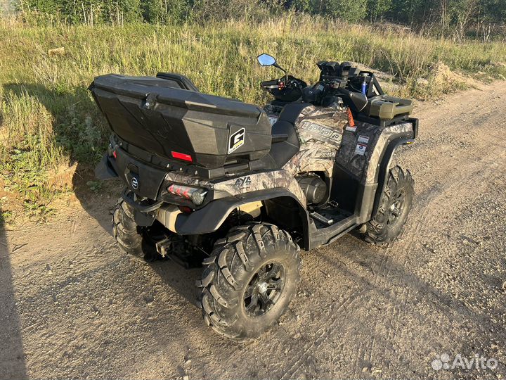 Квадроцикл cfmoto X10 EFI EPS