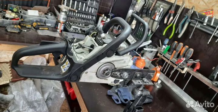 Ремонт газонокосилок и триммеров с выездом