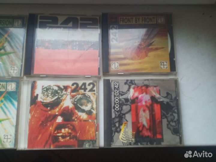 Компакт диски front242