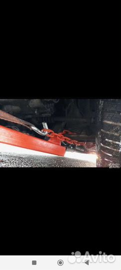 Жесткая сцепка для легковых автомобилей