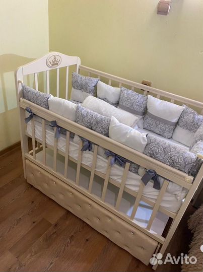 Детская кроватка новая для новорожденного