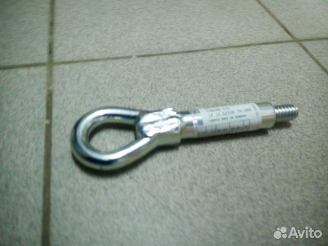 Опель Инсигния, крюк буксировочный. Оригинал