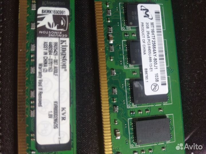 Оперативная память ddr2 4gb для пк