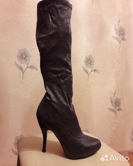 Сапоги тканевые