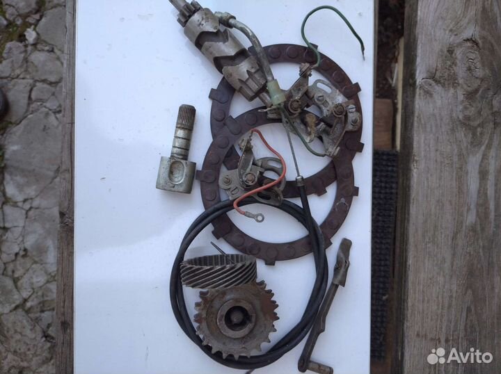 Запасные Части от мотоцикла