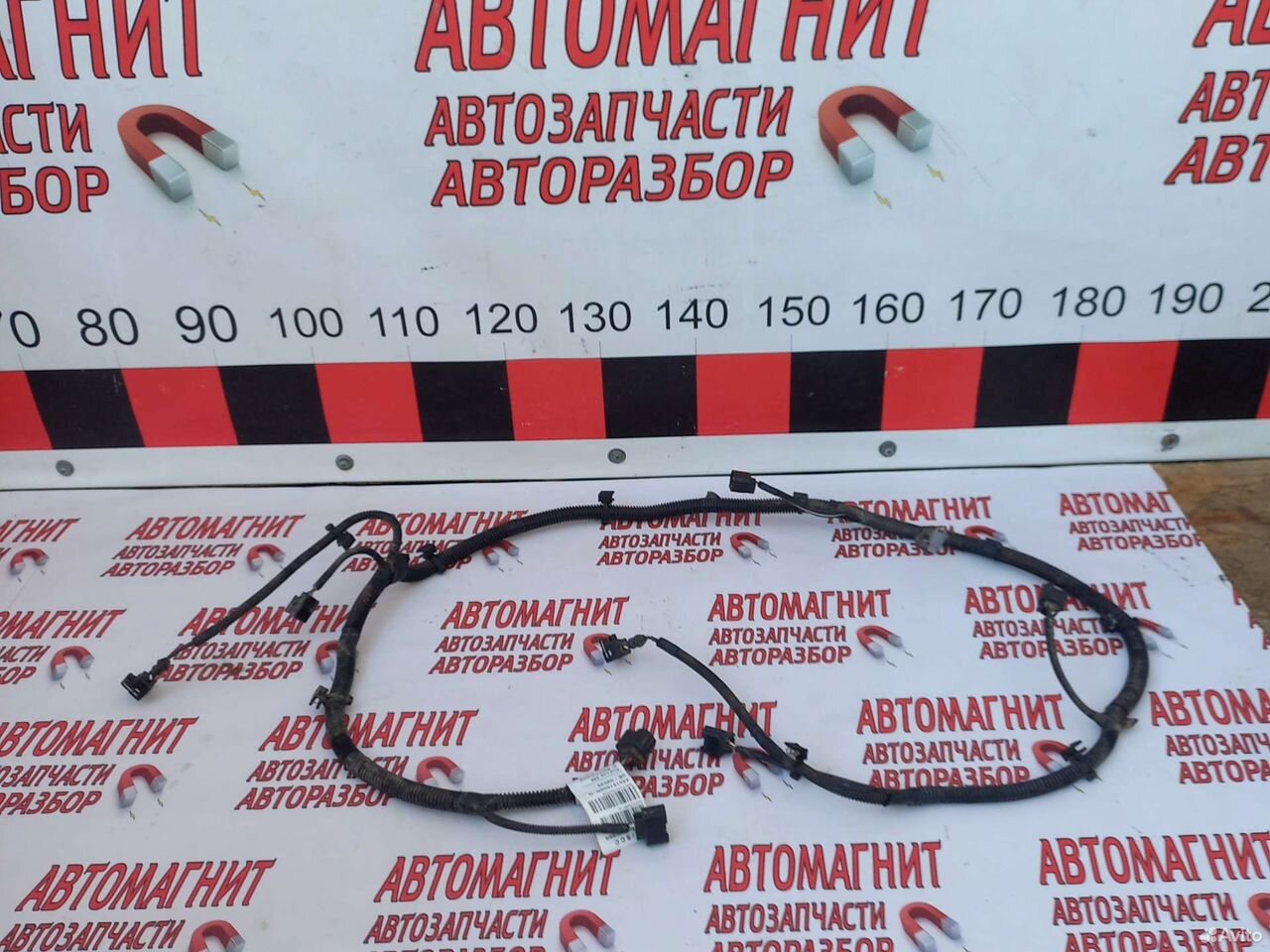 Проводка заднего бампера Рено Аркана