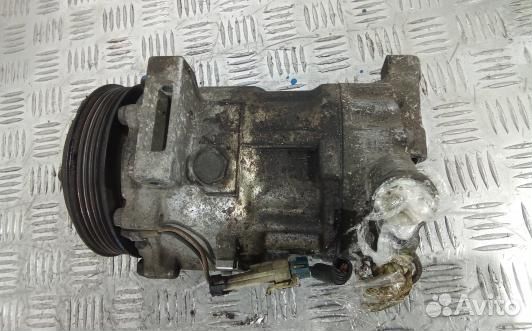 Компрессор кондиционера бензиновый opel vectra C