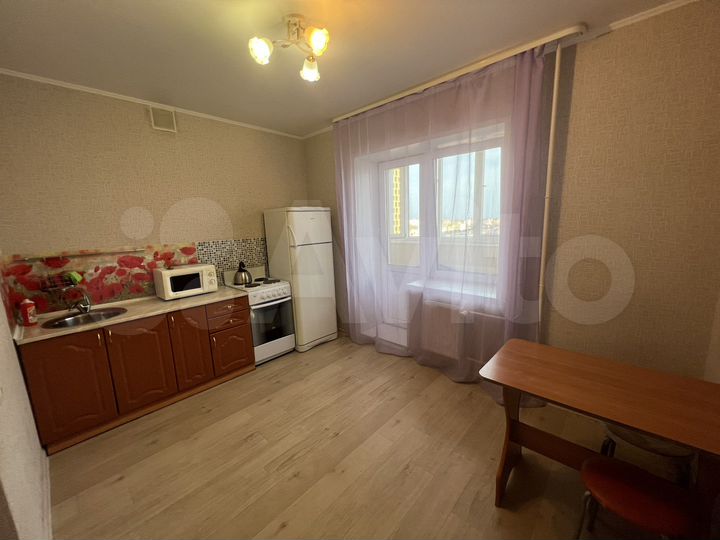 1-к. квартира, 43 м², 8/9 эт.