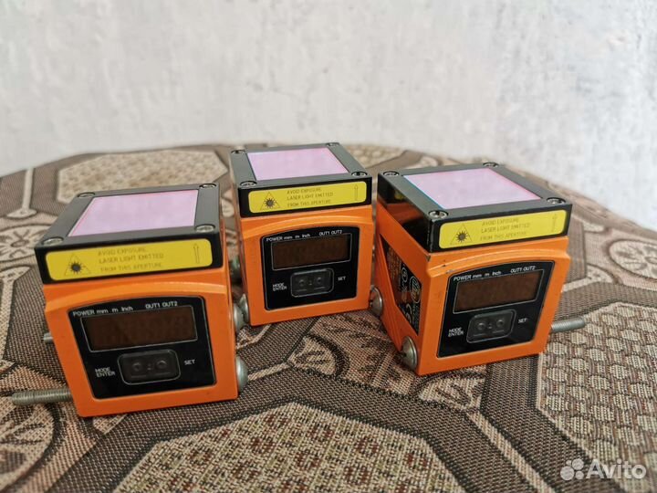 Оптический датчик расстояния IFM O1D102