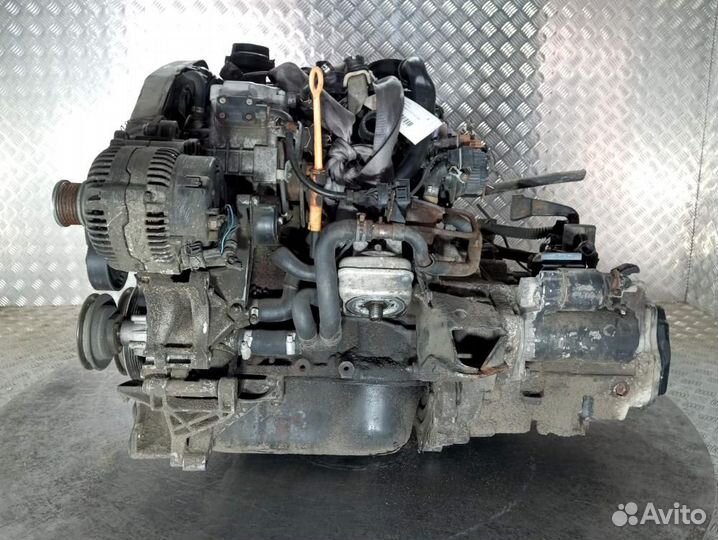 Двигатель Volkswagen Golf 3 (91-99) AHU