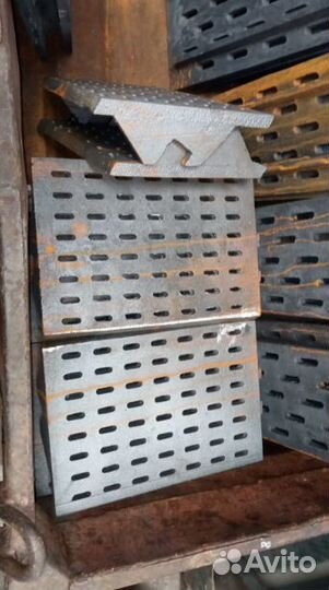 Колосники чугунные усиленные новые