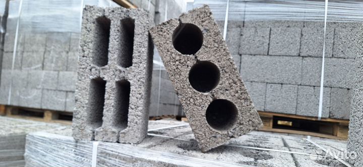 Керамзитный блок gost496