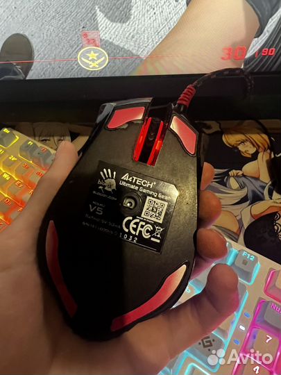 Игровая мышь bloody v5