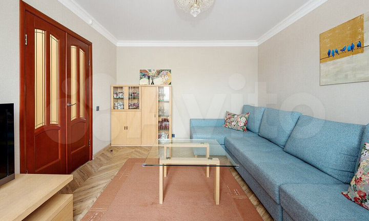 2-к. квартира, 52 м², 3/5 эт.