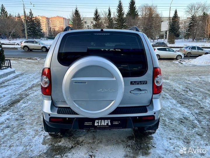 Chevrolet Niva 1.7 МТ, 2018, 73 000 км