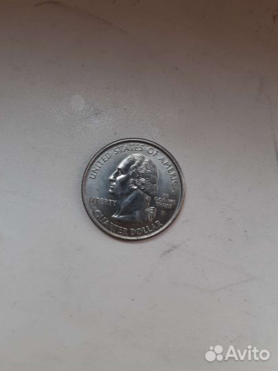 Редкая монета New Mexico 2008 года