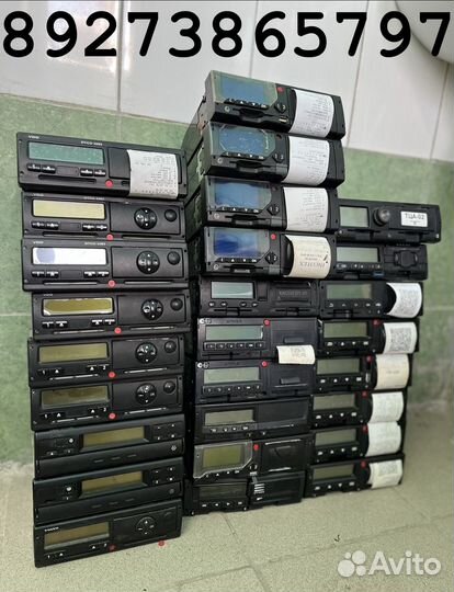 VDO тахограф, калибровка, для то