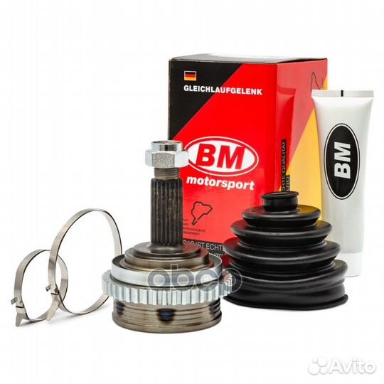 Шрус наружный с ABS перед прав/лев CV1070 BM