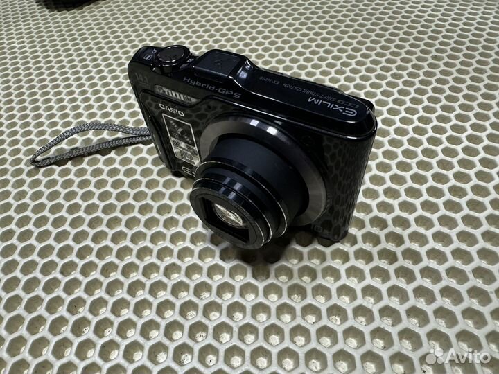 Фотоаппарат casio Exilim Hi-Zoom EX-H20G, GPS