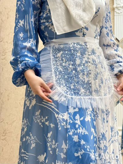 Фартук для невесты